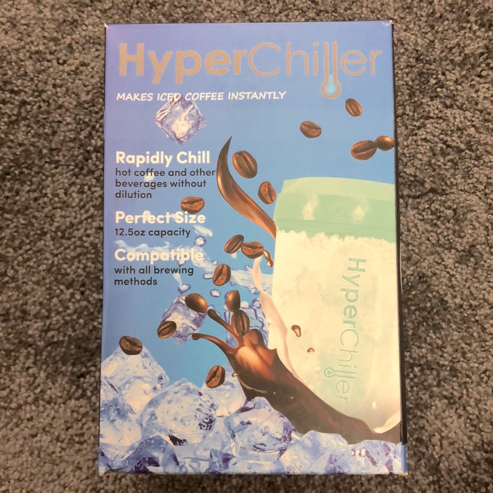 Hyper Chiller rapid beverage chiller